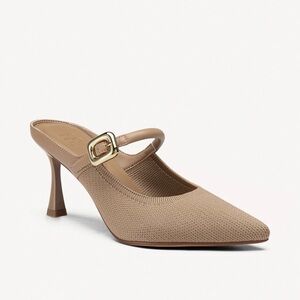 GraceLithe Pointed Toe Heeled Mules